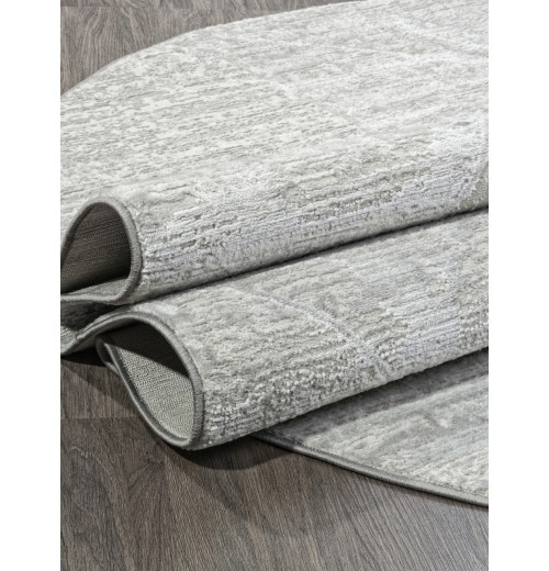 Ковер SIRIUS F196 CREAM-GRAY Овал 