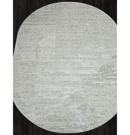 Ковер SIRIUS F196 CREAM-GRAY Овал 