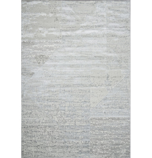 Ковер SIRIUS F196 CREAM-GRAY Прямоугольник 
