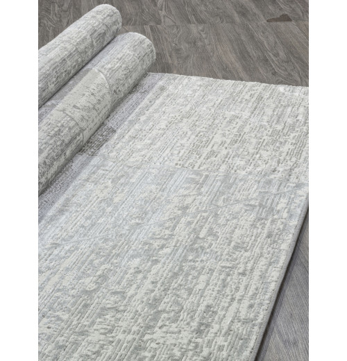 Ковер SIRIUS F196 CREAM-GRAY Прямоугольник 