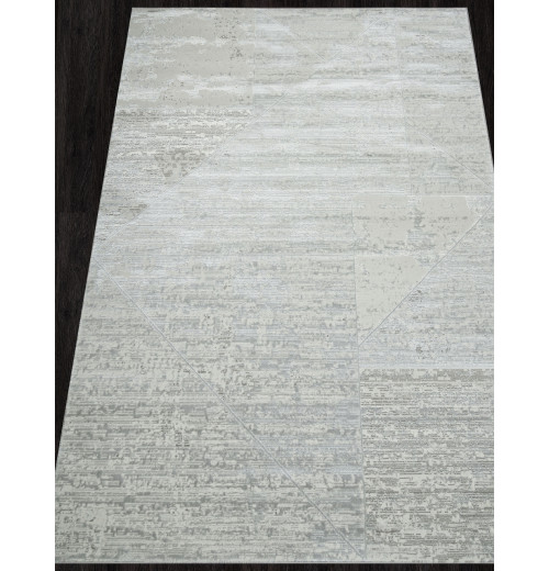 Ковер SIRIUS F196 CREAM-GRAY Прямоугольник 