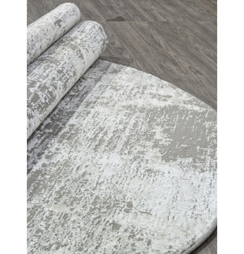 Ковер SIRIUS F197 CREAM-GRAY Овал 