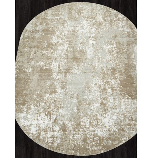 Ковер SIRIUS F198 BEIGE-NATURAL Овал 