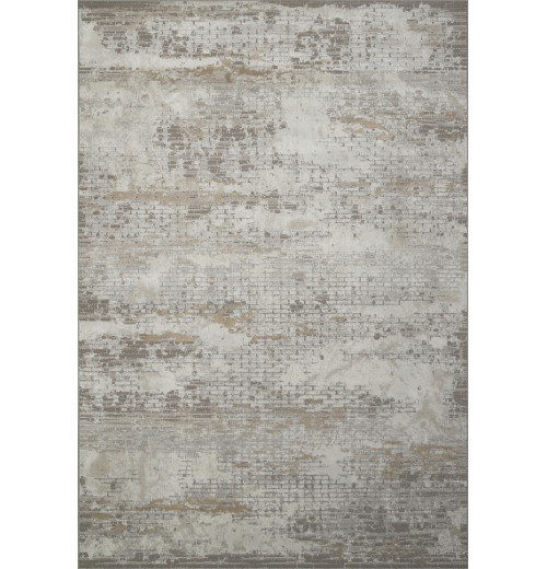 Ковер SIRIUS F356 CREAM-GRAY Прямоугольник 