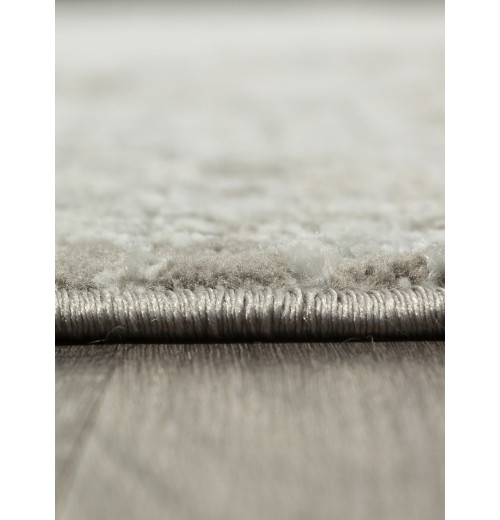 Ковер SIRIUS F356 CREAM-GRAY Прямоугольник 