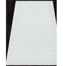 Ковер SIROCCO E256AC WHITE / BEIGE Прямоугольник