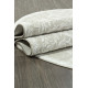 Ковер SIROCCO E413AC BEIGE / WHITE Овал 