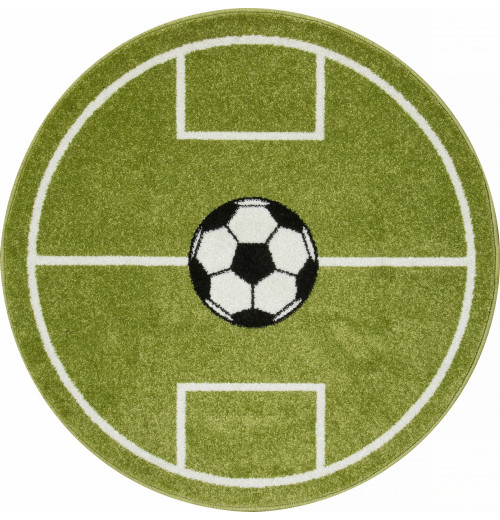 Ковер NC11 GREEN Круглый детский 