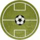Ковер NC11 GREEN Круглый детский 