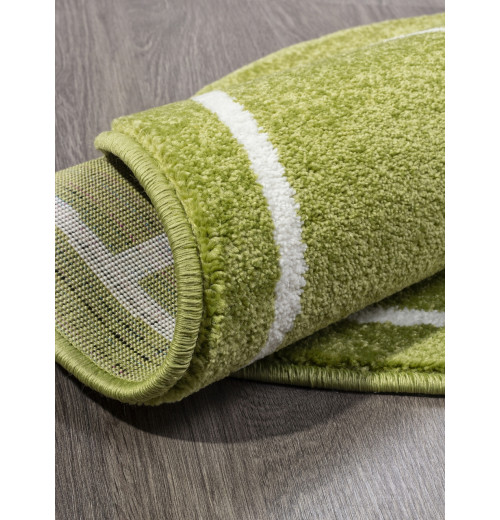 Ковер NC11 GREEN Круглый детский 