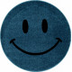 Ковер SMILE NC19 BLUE Круг 