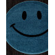 Ковер SMILE NC19 BLUE Круг 
