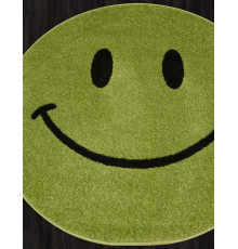 Ковер SMILE NC19 GREEN Круг