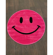 Ковер SMILE NC19 розовый Круг
