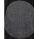 Ковер SOFIA t600 BLACK Овал 