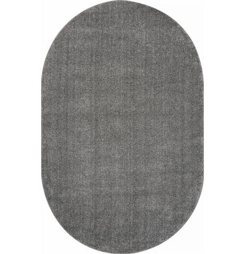 Ковер SOFIA t600 GRAY Овал 