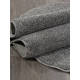 Ковер SOFIA t600 GRAY Овал 