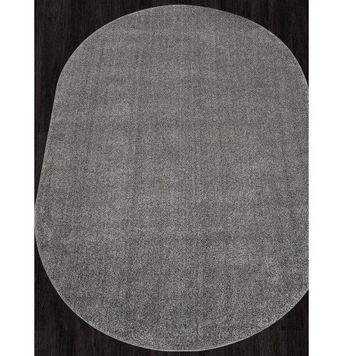 Ковер SOFIA t600 GRAY Овал 