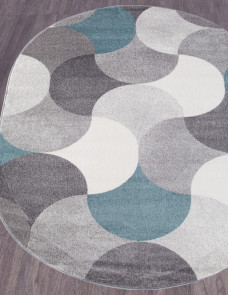 Ковер SOFIT 2257 LIGHT GRAY Овал