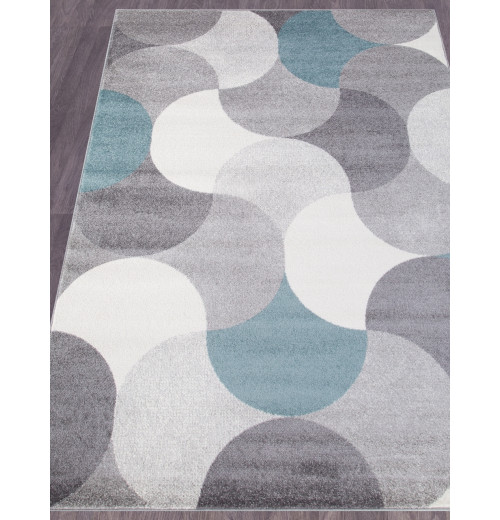 Ковер SOFIT 2257 LIGHT GRAY Прямоугольник 