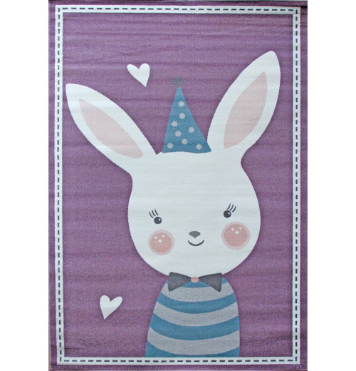 Ковер SOFIT 2349 LIGHT PURPLE Прямоугольник 