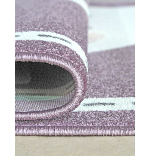 Ковер SOFIT 2349 LIGHT PURPLE Прямоугольник 