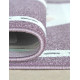 Ковер SOFIT 2349 LIGHT PURPLE Прямоугольник 