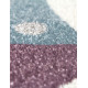 Ковер SOFIT 2349 LIGHT PURPLE Прямоугольник 