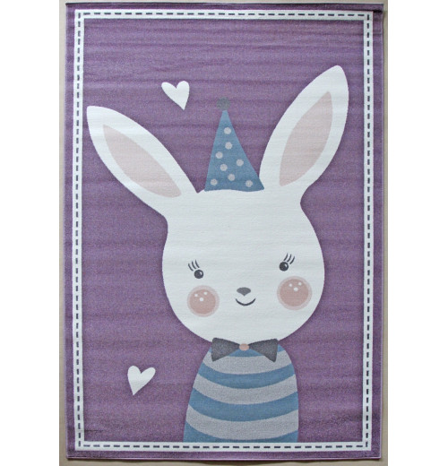 Ковер SOFIT 2349 LIGHT PURPLE Прямоугольник 