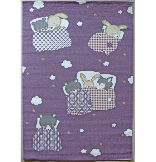 Ковер SOFIT 2922 LIGHT PURPLE Прямоугольник 