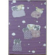 Ковер SOFIT 2922 LIGHT PURPLE Прямоугольник 