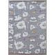 Ковер SOFIT C042 LIGHT GRAY Прямоугольник 