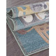 Ковер SOFIT C043 LIGHT BLUE Прямоугольник 