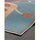 Ковер SOFIT C043 LIGHT BLUE Прямоугольник 