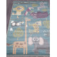 Ковер SOFIT C043 LIGHT BLUE Прямоугольник 