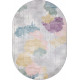 Ковер SOFIT C046 LIGHT CREAM Овал 