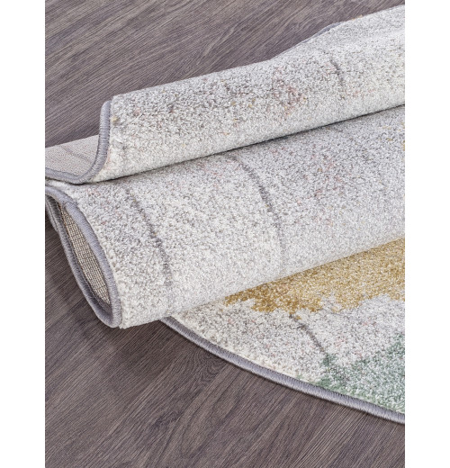 Ковер SOFIT C046 LIGHT CREAM Овал 
