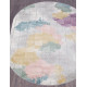 Ковер SOFIT C046 LIGHT CREAM Овал 