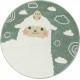Ковер SOFIT C119 LIGHT GREEN Круг 