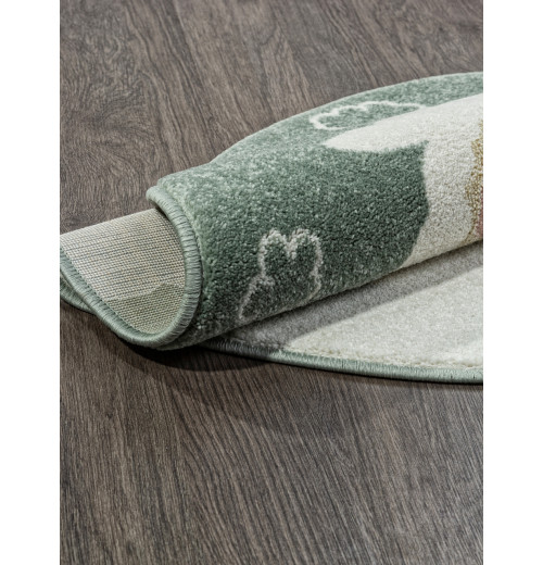 Ковер SOFIT C119 LIGHT GREEN Круг 