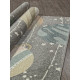 Ковер SOFIT d209 LIGHT GRAY Прямоугольник 