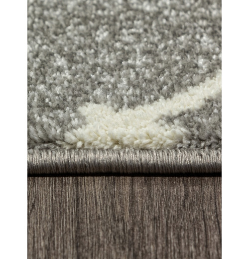 Ковер SOFIT d209 LIGHT GRAY Прямоугольник 