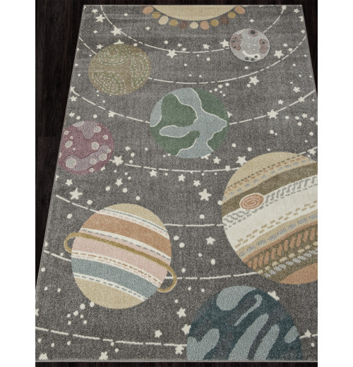Ковер SOFIT d209 LIGHT GRAY Прямоугольник 