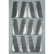 Ковер SOFIT F007 GRAY Прямоугольник 