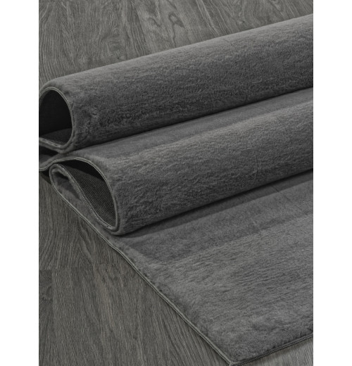 Ковер SOFT RABBIT Solid ANTHRACITE 995 Прямоугольник 