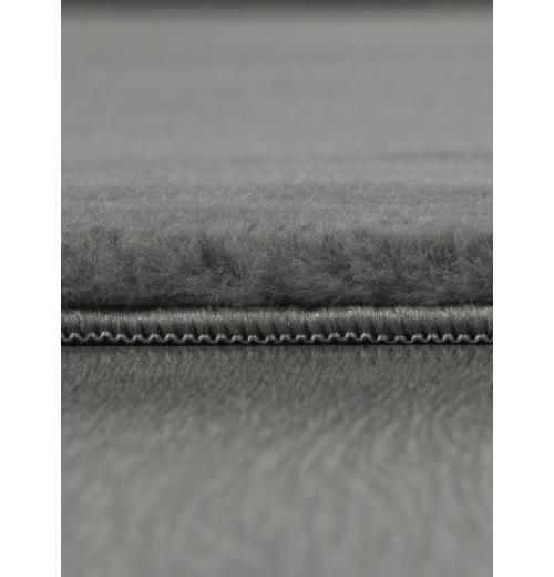 Ковер SOFT RABBIT Solid ANTHRACITE 995 Прямоугольник 