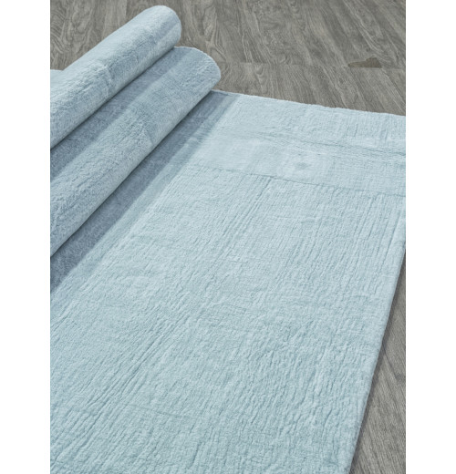 Ковер SOFT RABBIT Solid BLUE 30 Прямоугольник 