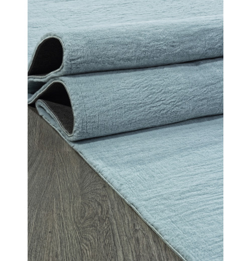 Ковер SOFT RABBIT Solid BLUE 30 Прямоугольник 