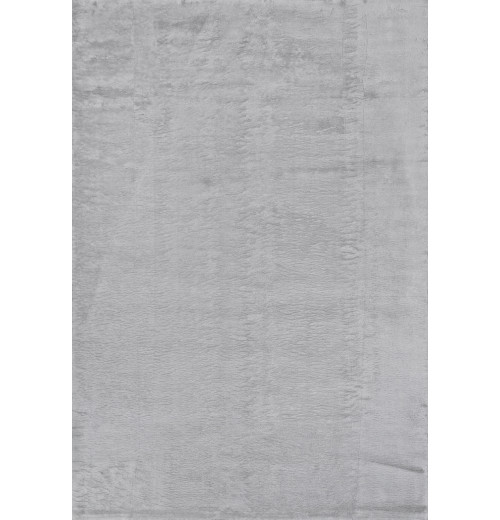 Ковер SOFT RABBIT Solid GREY 95 Прямоугольник 