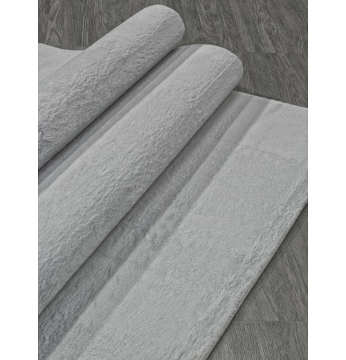 Ковер SOFT RABBIT Solid GREY 95 Прямоугольник 